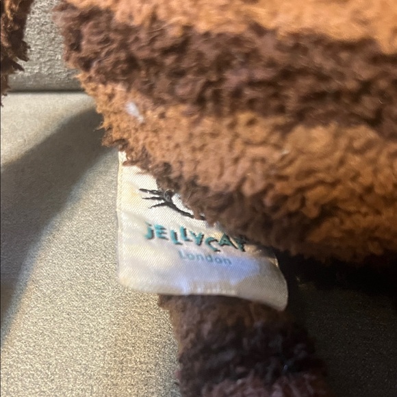 Jellycat Brown Plush Monkey Toy - Picture 3 of 5
